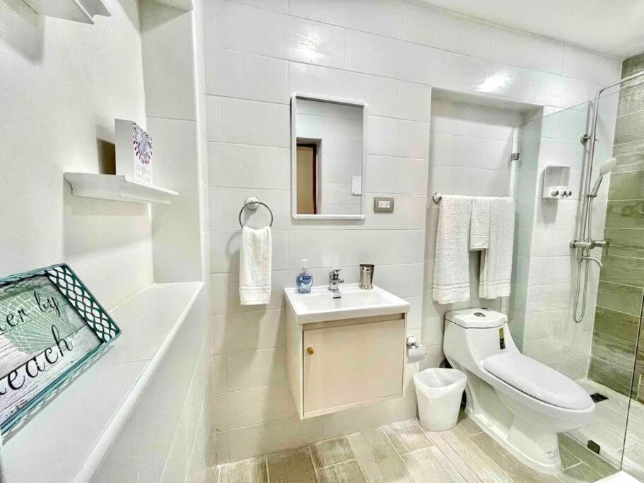 Las Terrenas Beachfront 2 Bedrooms Condo With Pool 외부 사진