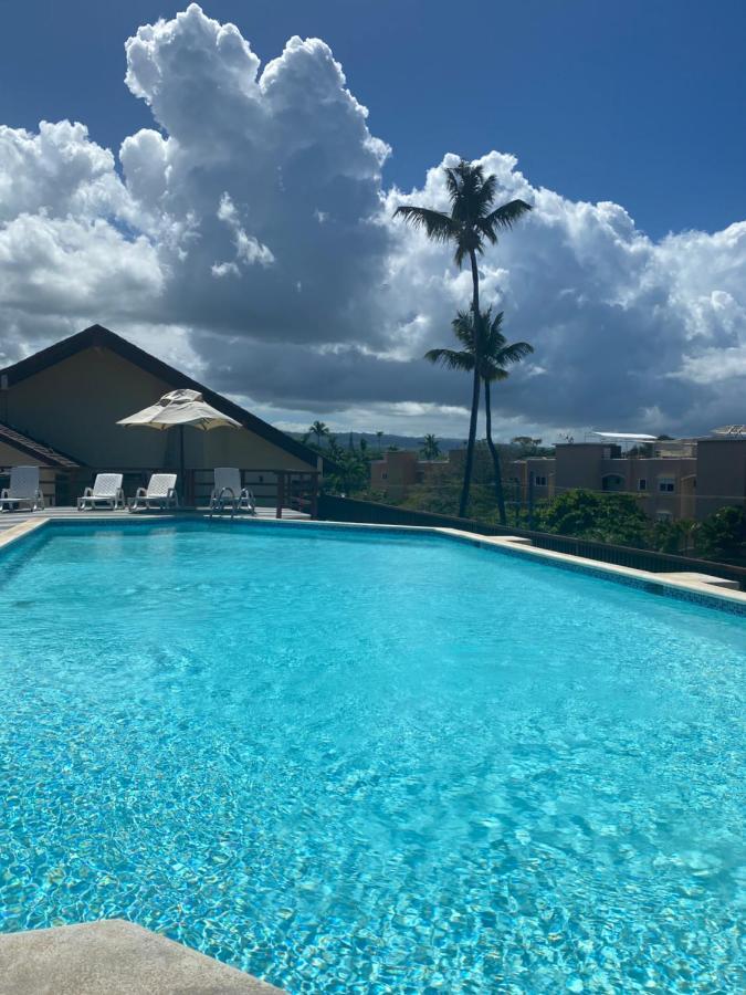 Las Terrenas Beachfront 2 Bedrooms Condo With Pool 외부 사진