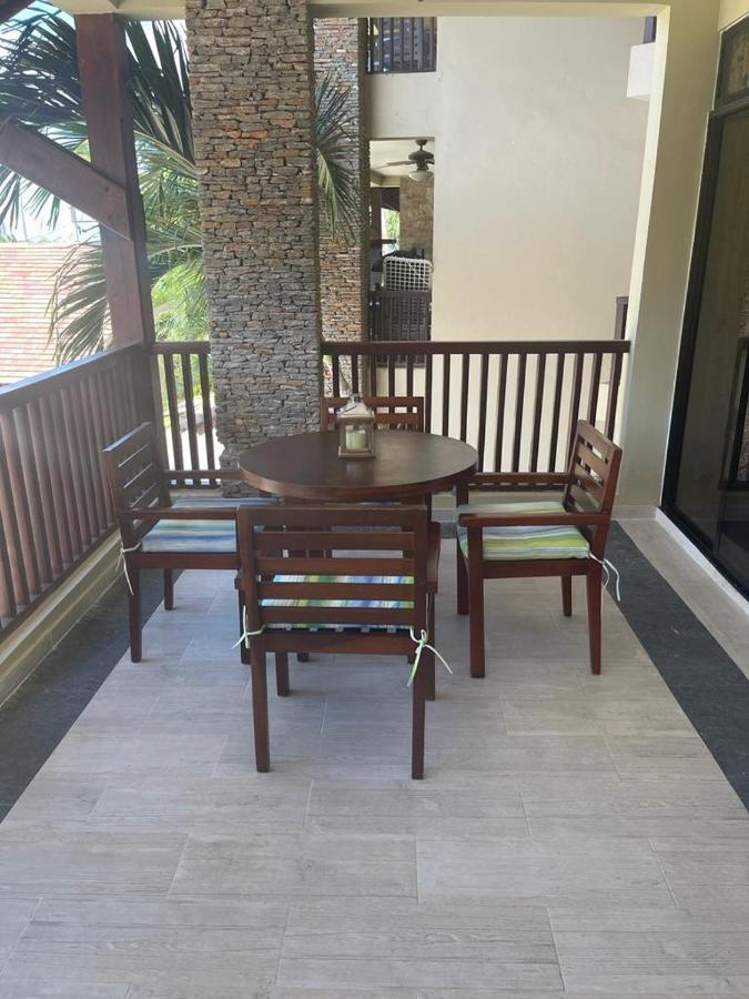 Las Terrenas Beachfront 2 Bedrooms Condo With Pool 외부 사진