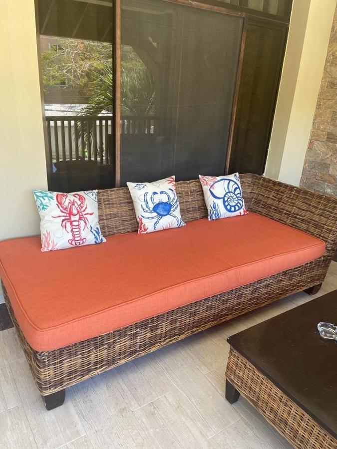 Las Terrenas Beachfront 2 Bedrooms Condo With Pool 외부 사진