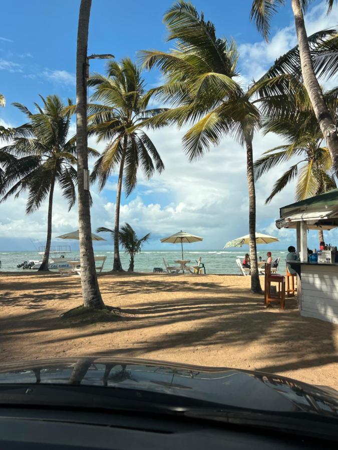 Las Terrenas Beachfront 2 Bedrooms Condo With Pool 외부 사진